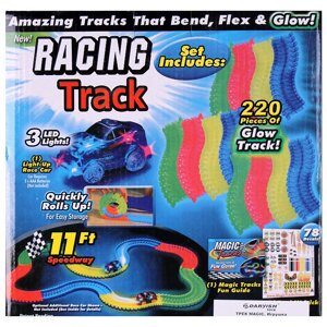 Конструктор Гоночная трасса Racing track (220 предметов)