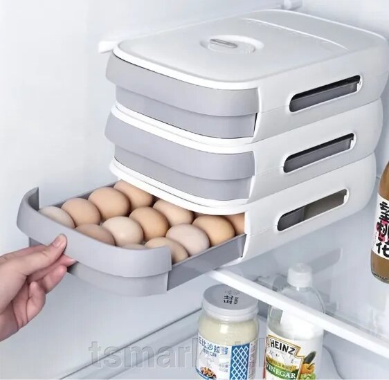 Контейнер для хранения яиц в холодильник от компании TSmarket - фото 1
