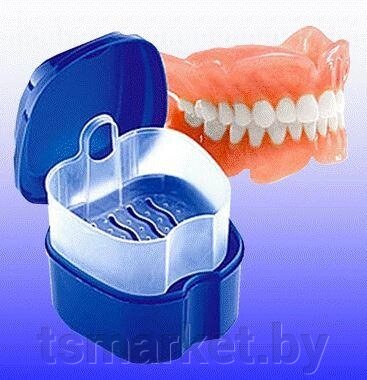 Контейнер для зубных протезов Мои зубки от компании TSmarket - фото 1