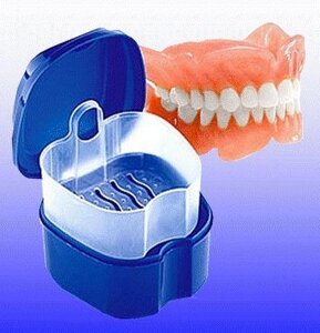 Контейнер для зубных протезов Мои зубки