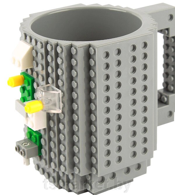 Кружка- конструктор Лего. Разные цвета! от компании TSmarket - фото 1