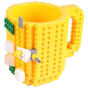 Кружка конструктор Лего