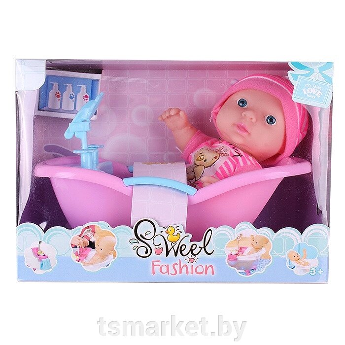 Кукла "Стильный Пупс" с аксессуарами от компании TSmarket - фото 1