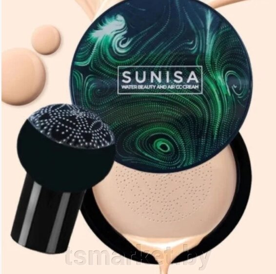 Кушон - тональный крем, СС-крем для макияжа SUNISA от компании TSmarket - фото 1