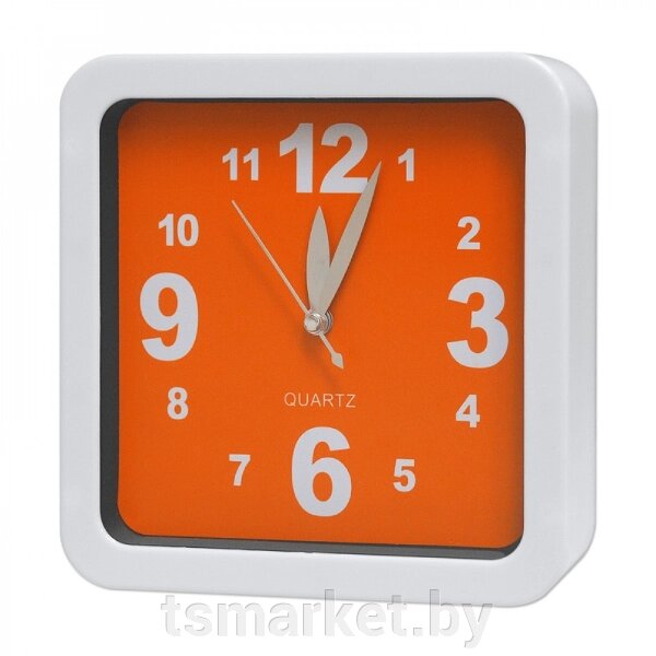 Кварцевые часы-будильник в форме нежного цветка от компании TSmarket - фото 1