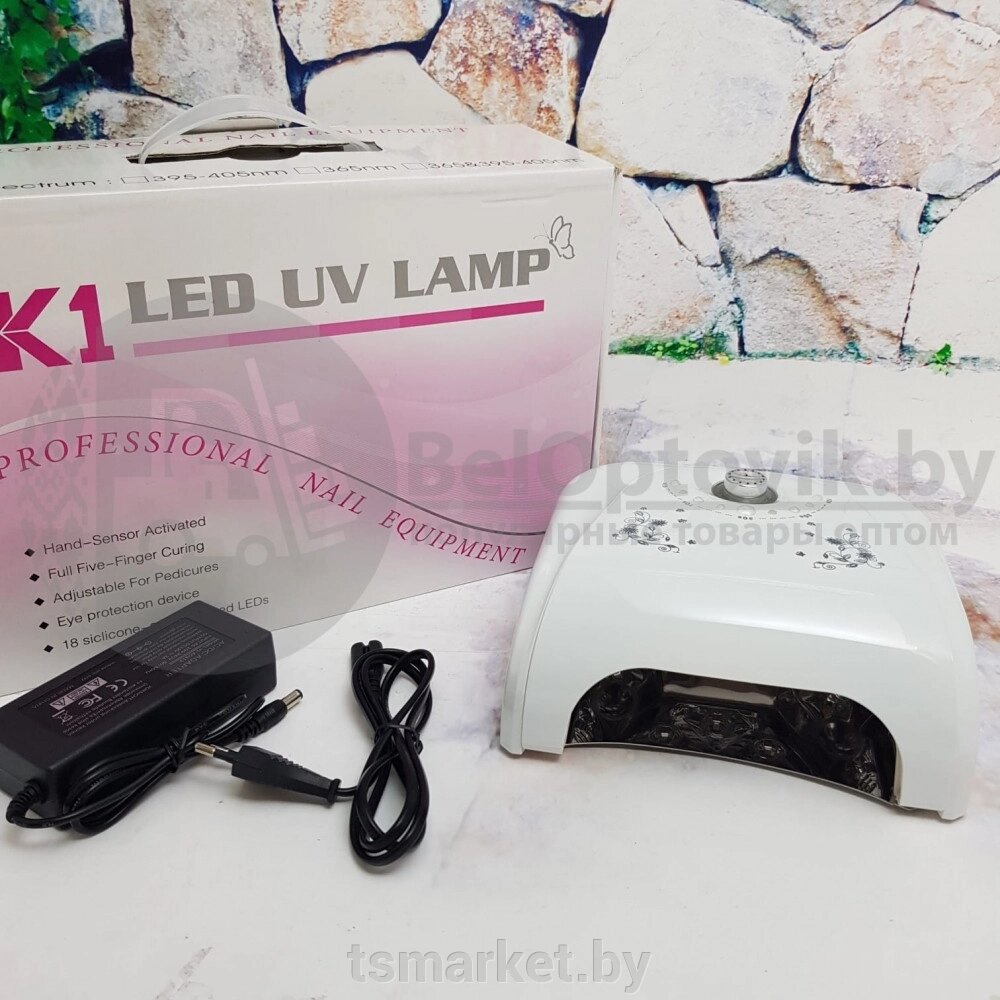 Лампа для маникюра/педикюра Professional Nail K1 18 LED 36 Вт от компании TSmarket - фото 1