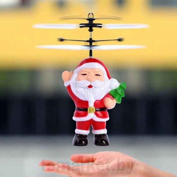 Летающий Дед Мороз Flying Santa от компании TSmarket - фото 1