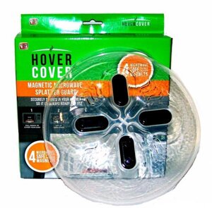 Магнитная крышка для микроволновки Hover Cover