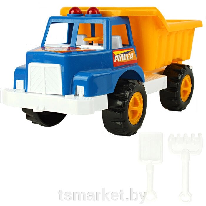 Машина-грузовик"Mini Mack 2002" в наборе от компании TSmarket - фото 1
