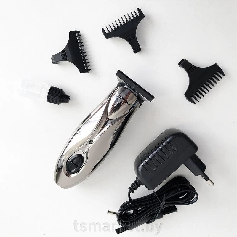 Машинка для cтрижки волос, усов и бороды GEMEI GM-839 от компании TSmarket - фото 1