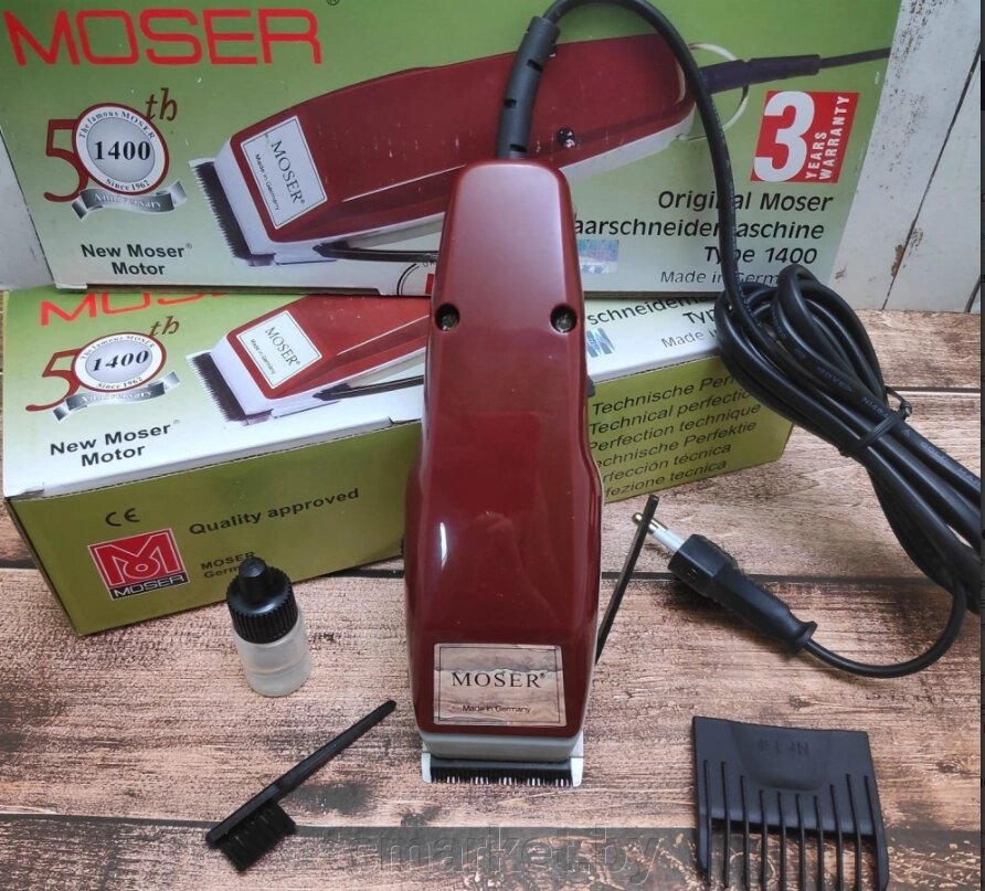 Машинка для стрижки волос профессиональная сетевая Moser от компании TSmarket - фото 1