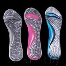 Массажные ортопедические стельки под обувь на каблуке от компании TSmarket - фото 1
