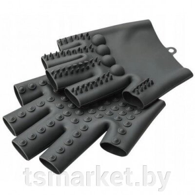 Массажные перчатки из силикона от компании TSmarket - фото 1