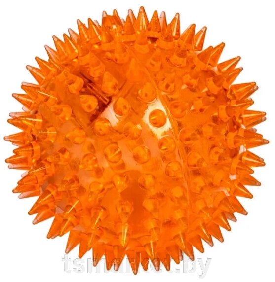 Массажный шарик (6,5 см) с подсветкой от компании TSmarket - фото 1