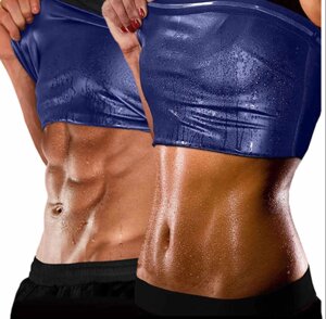 Майка для похудения Sweat Shaper, mens-womens. Размеры L-XXXL