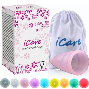 Менструальная чаша iCare только выбери цвет!