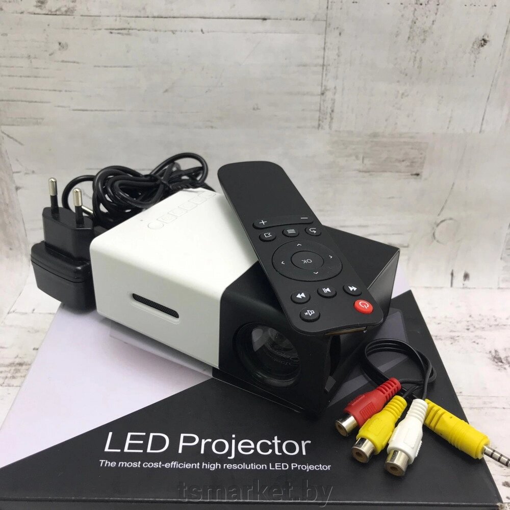 Mini-светодиодный проектор LED Projector XPX (Оригинал) от компании TSmarket - фото 1