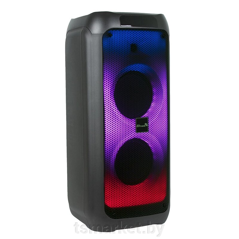 Мобильная акустическая система Eltronic FIRE BOX 800 Watts арт. 20-26 с беспроводным микрофоном, LED-подсветко от компании TSmarket - фото 1