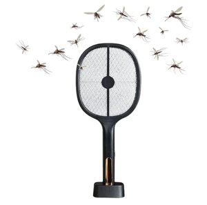 Мухобойка электрическая 2 в 1 Electric Mosquito Swatter (зарядка от USB)