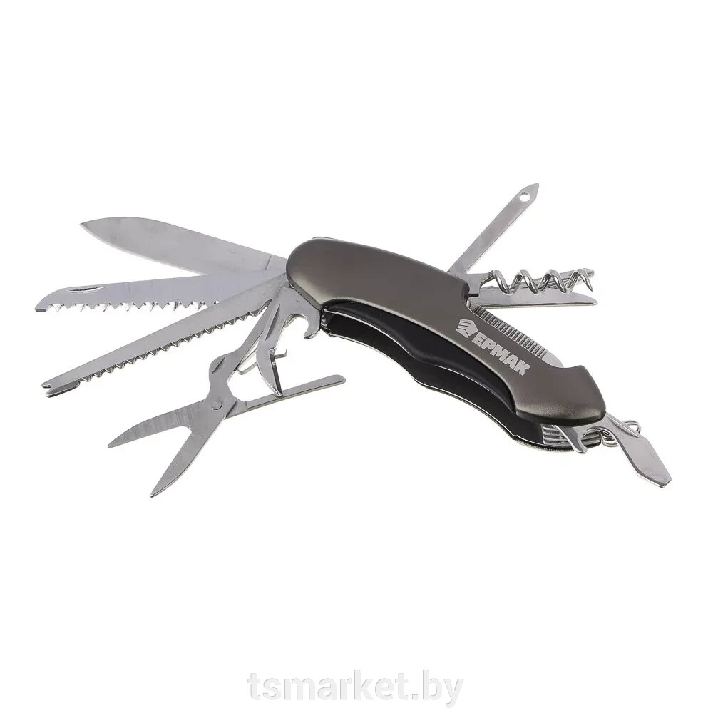 Мультитул -нож перочинный 15 см, многофункциональный от компании TSmarket - фото 1