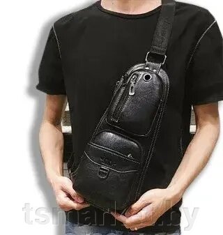 Мужская сумка на ремне JEEP от компании TSmarket - фото 1