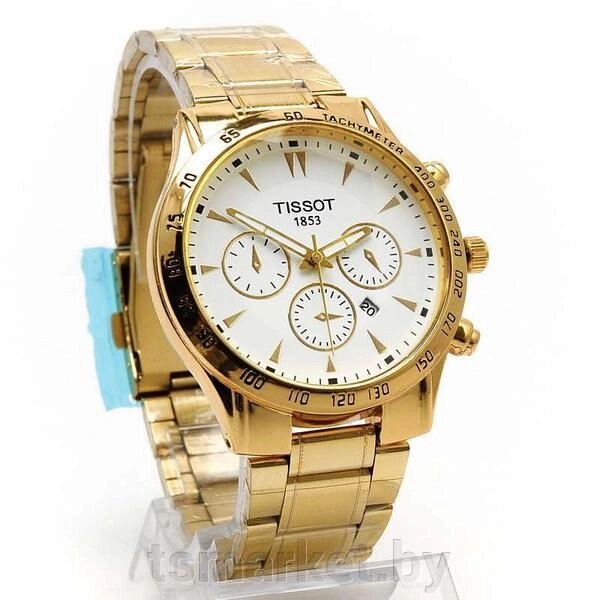 Мужские кварцевые часы TISSOT  8779G от компании TSmarket - фото 1