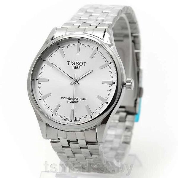 Мужские наручные часы TISSOT 6877 на металлическом браслете от компании TSmarket - фото 1