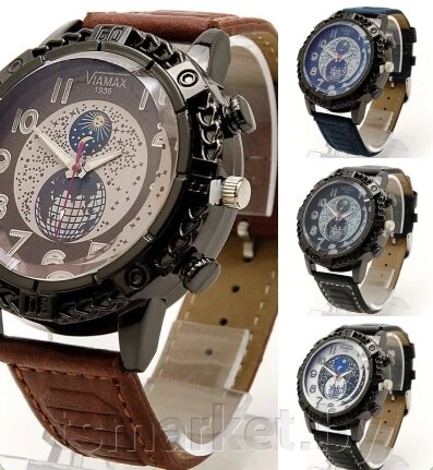 Мужские наручные часы  Viamax 0412G от компании TSmarket - фото 1