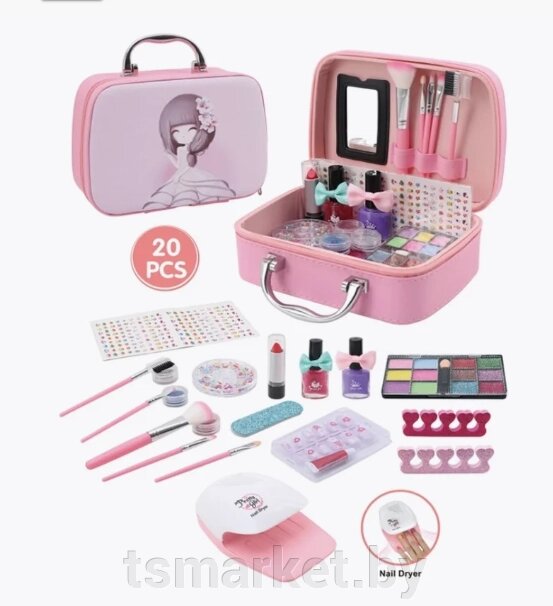 Набор детской декоративной косметики Kids Makeup Set от компании TSmarket - фото 1