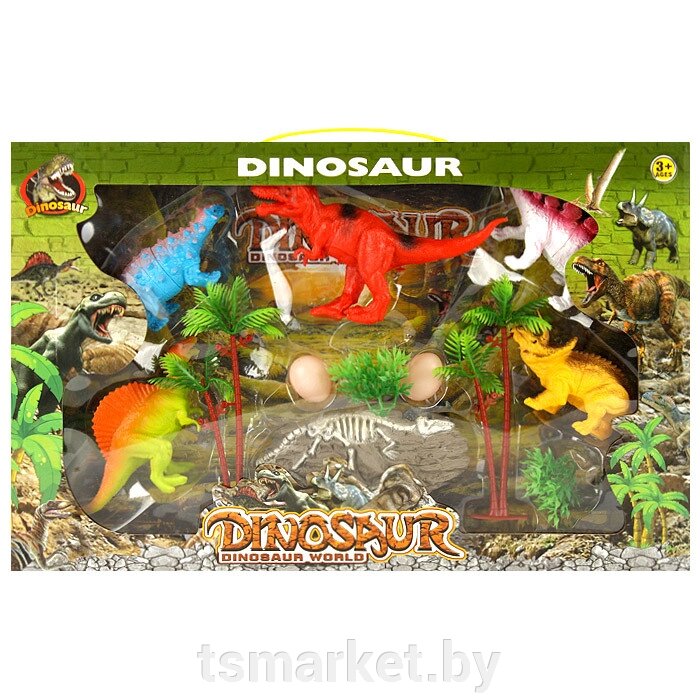 Набор "Динозавры" 5штук от компании TSmarket - фото 1