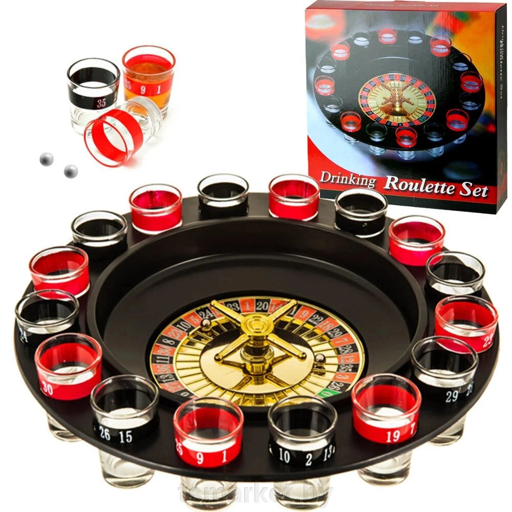 Набор для игры «Пьяная рулетка» от компании TSmarket - фото 1
