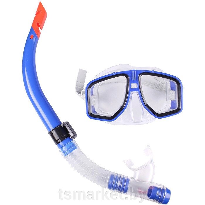 Набор для плавания Intex (маска-трубка) от компании TSmarket - фото 1