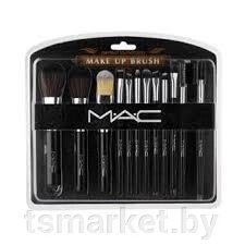 Набор кистей MAC Make Up Brush в блистере (12 шт) от компании TSmarket - фото 1