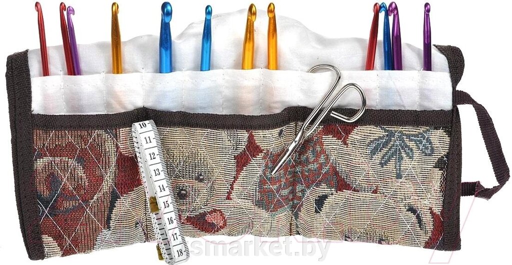 Набор крючков для вязания «МАСТЕРИЦА» от компании TSmarket - фото 1
