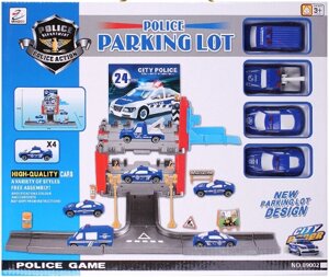 Набор "Полицейский паркинг" 24 предмета. Игрушка
