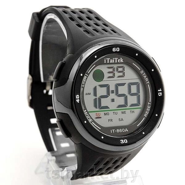 Наручные электронные часы iTaiTek IT-860 от компании TSmarket - фото 1