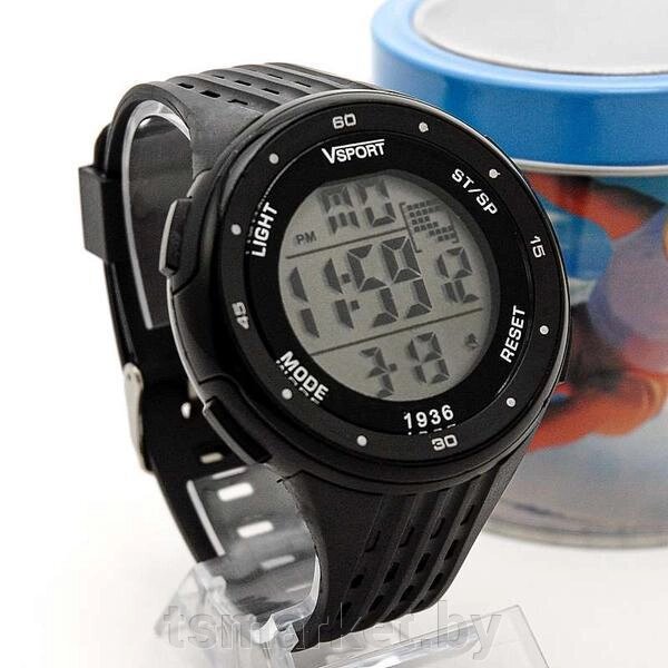 Наручные электронные часы VSPORT 0227G от компании TSmarket - фото 1