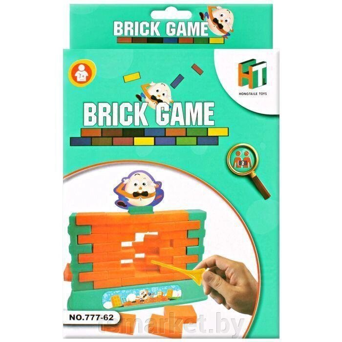 Настольная игра "Brick game" (Шалтай-болтай) от компании TSmarket - фото 1