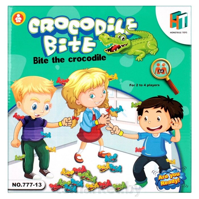 Настольная игра "Crocodile bite" (Укус крокодила) от компании TSmarket - фото 1