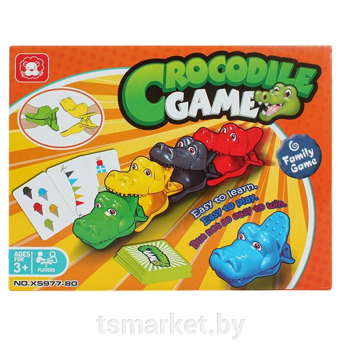 Настольная игра Crocodile game от компании TSmarket - фото 1