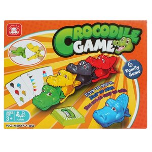 Настольная игра Crocodile game
