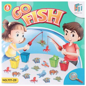 Настольная игра "Go fish"Рыбалка)