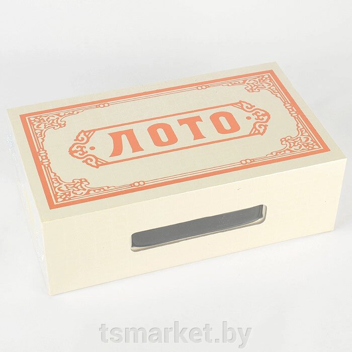 Настольная игра "Лото" в подарочной коробке от компании TSmarket - фото 1