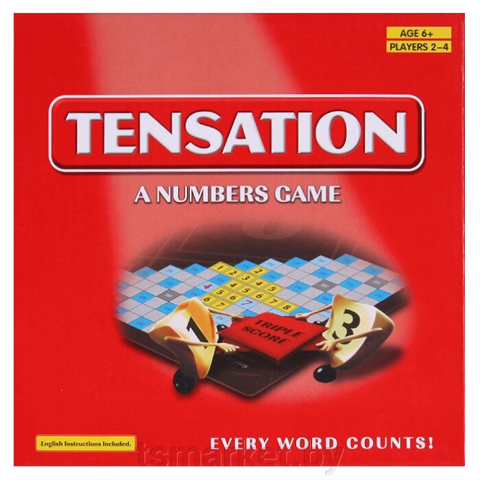 Настольная игра "Tensation" от компании TSmarket - фото 1