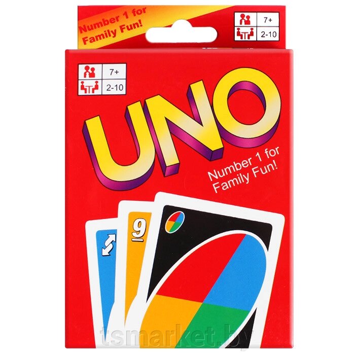 Настольная игра "Уно" UNO от компании TSmarket - фото 1