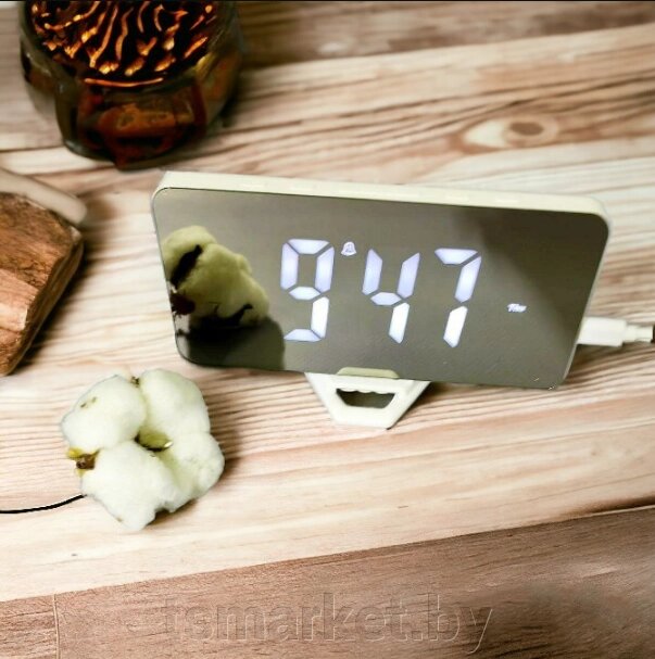 Настольные часы – будильник электронные LED digital clock от компании TSmarket - фото 1