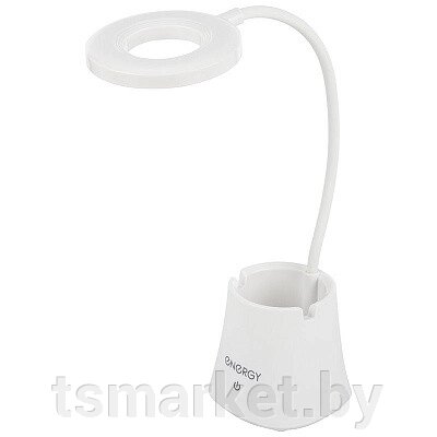 Настольный светильник с органайзером для ручек и держателем телефона от компании TSmarket - фото 1