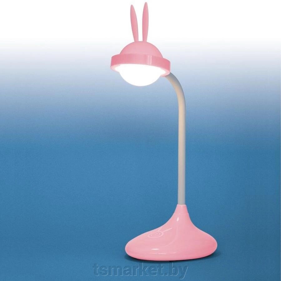 Ночник-светильник Зверяшки-светяшки розовый/голубой от компании TSmarket - фото 1