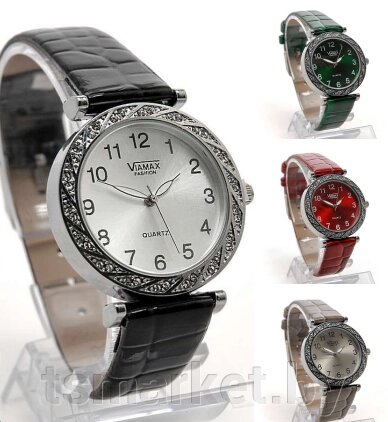 Новинка! Наручные женские часы  VIAMAX A1999G от компании TSmarket - фото 1