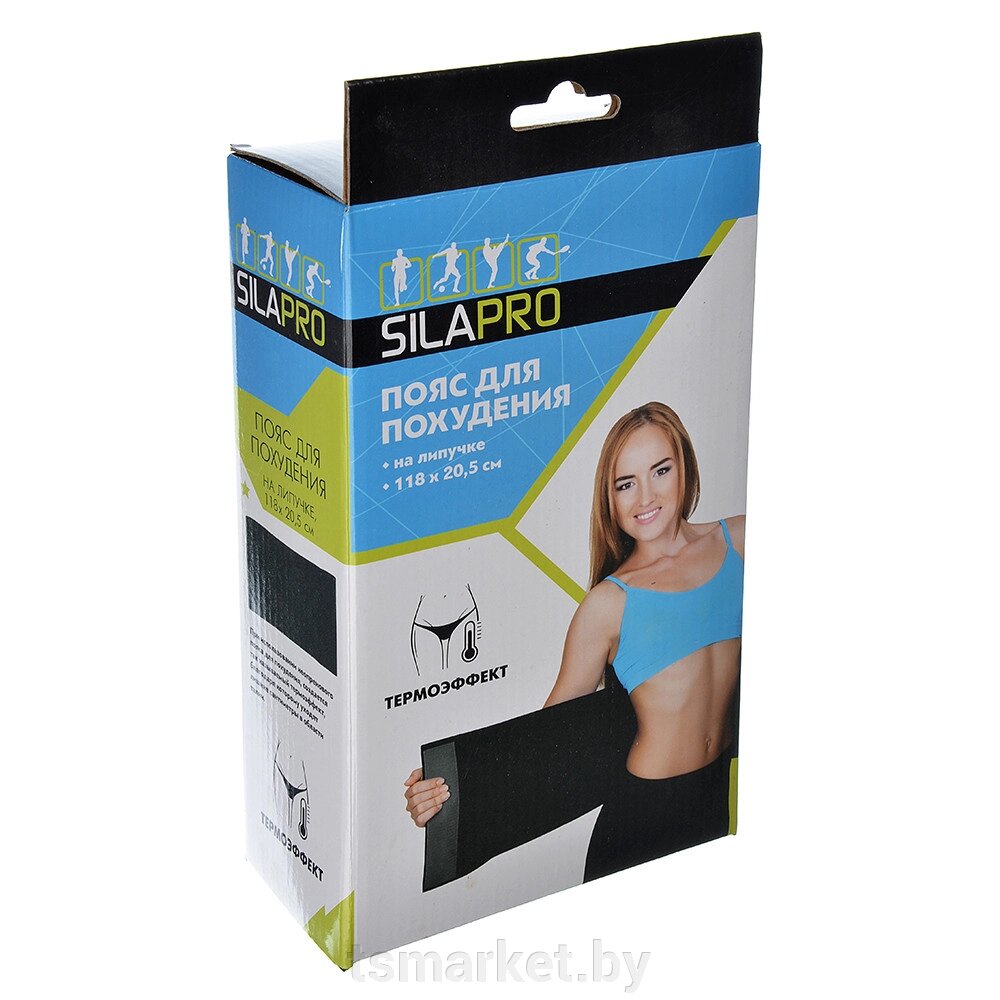 НОВИНКА! Пояс для похудения+поддержка поясницы на липучке SILAPRO от компании TSmarket - фото 1